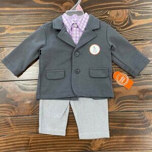 5/$20 NEW 3Pc NB Boys Suit Set-Jacket-Shirt-Slacks